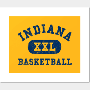 Indiana Basketball Posters and Art